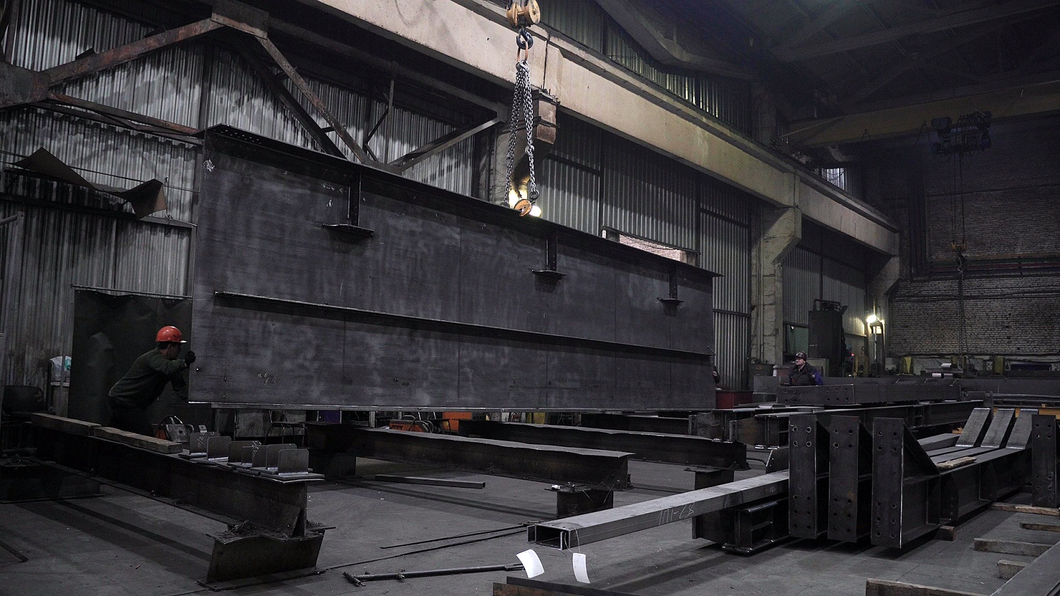 We started manufacturing bridge metal structures for the Kolyma - Omsukchan - Omolon - Anadyr highway